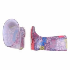 Marc Jacobs Kids Pink Wellies In Apricot -Hervia Shop hervia.com marc jacobs kids w19136 pre fall wellies col. 44g pink wellies 1695650075W19136 44G 007