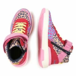 Marc Jacobs Kids Hip Hop Museum High-Top Leopard Sneakers In Multi 11 Marc Jacobs Kids Hip Hop Museum High-Top Leopard Sneakers In Multi -Hervia Shop hervia.com marc jacobs kids w19139 hip hop museum trainers col. z41 1695725365W19139 Z41 007