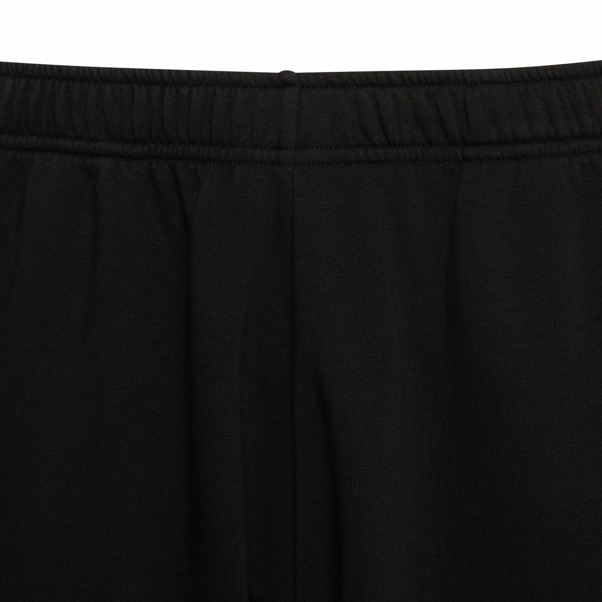 MM6 Maison Margiela Raw-Cut Hem Sweat Shorts In Black 3 MM6 Maison Margiela Raw-Cut Hem Sweat Shorts In Black - Image 3
