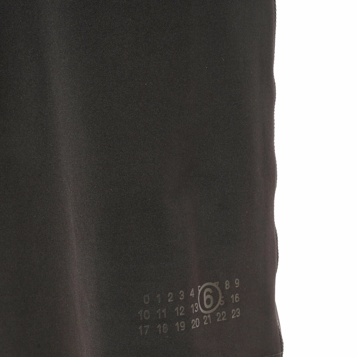 MM6 Maison Margiela Halter Neck Midi Dress In Black 3 MM6 Maison Margiela Halter Neck Midi Dress In Black - Image 3