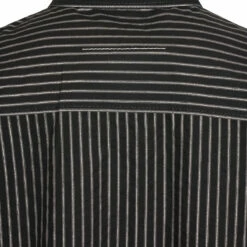 MM6 Maison Margiela Jumbo Striped Shirt In Black -Hervia Shop hervia.com mm6 maison margiela s62dl0086 s78012 002f shirt 1683723619 2AJ7665