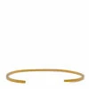 MM6 Maison Margiela Cuff Bracelet In 950