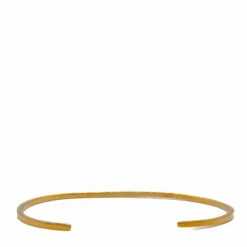MM6 Maison Margiela Cuff Bracelet In 950