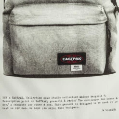 MM6 Maison Margiela X Eastpak Whisper White Poster Backpack In White 3 MM6 Maison Margiela X Eastpak Whisper White Poster Backpack In White -Hervia Shop hervia.com mm6 maison margiela x eastpak sb6wa0002 p4662 t1009 backpack whisper white 1650968833SB6WA0002 2