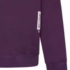 OAMC Debonair Crewneck Sweatshirt In Purple -Hervia Shop hervia.com oamc floral crewneck sweatshirt 16590850651DSC03358 copy