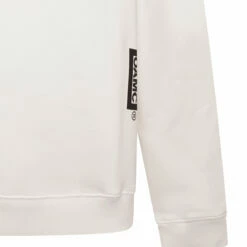 OAMC Debonair Crewneck Sweatshirt In Off White -Hervia Shop hervia.com oamc floral crewneck sweatshirt 1659085333DSC03360 copy