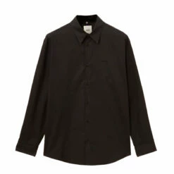 OAMC Printed Mark Classic Shirt In Black