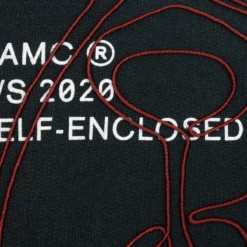 OAMC Taro Crew Neck Sweatshirt In Petrol -Hervia Shop hervia.com oamc taro crew neck sweatshirt 1579688449OAMC 4.2