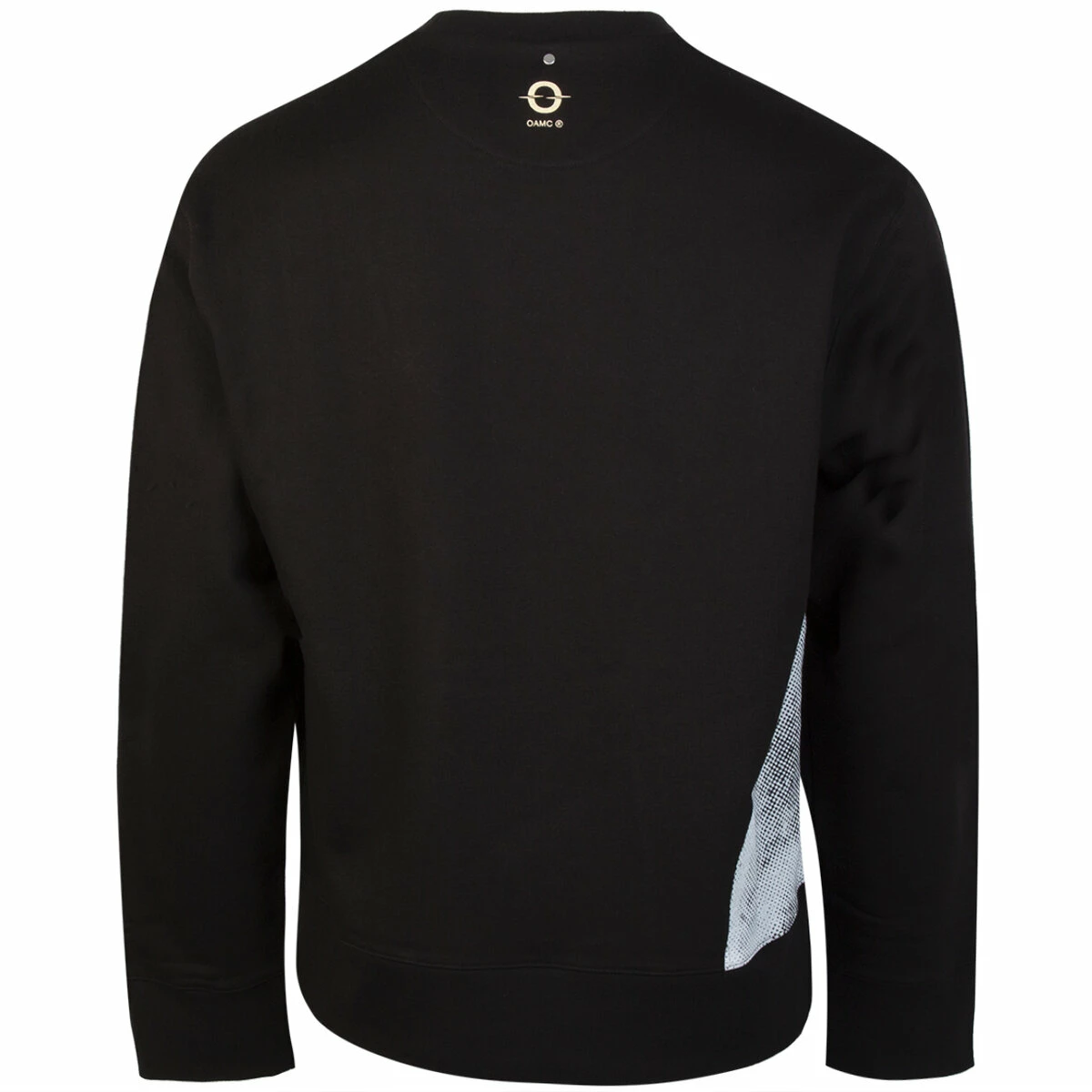 OAMC Tribute Graphic Print Sweatshirt In Black 1 OAMC Tribute Graphic Print Sweatshirt In Black