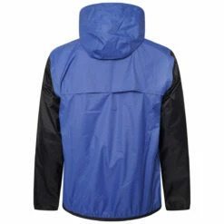Comme Des Garçons PLAY P1J506 Half Zip Jacket In Blue