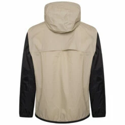 Comme Des Garçons PLAY P1J506 Half Zip Jacket In Beige