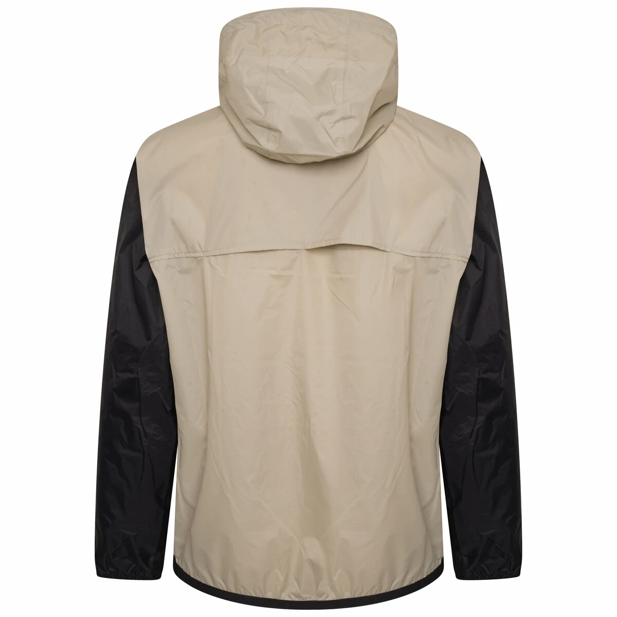 Comme Des Garçons PLAY P1J506 Half Zip Jacket In Beige 1 Comme Des Garçons PLAY P1J506 Half Zip Jacket In Beige