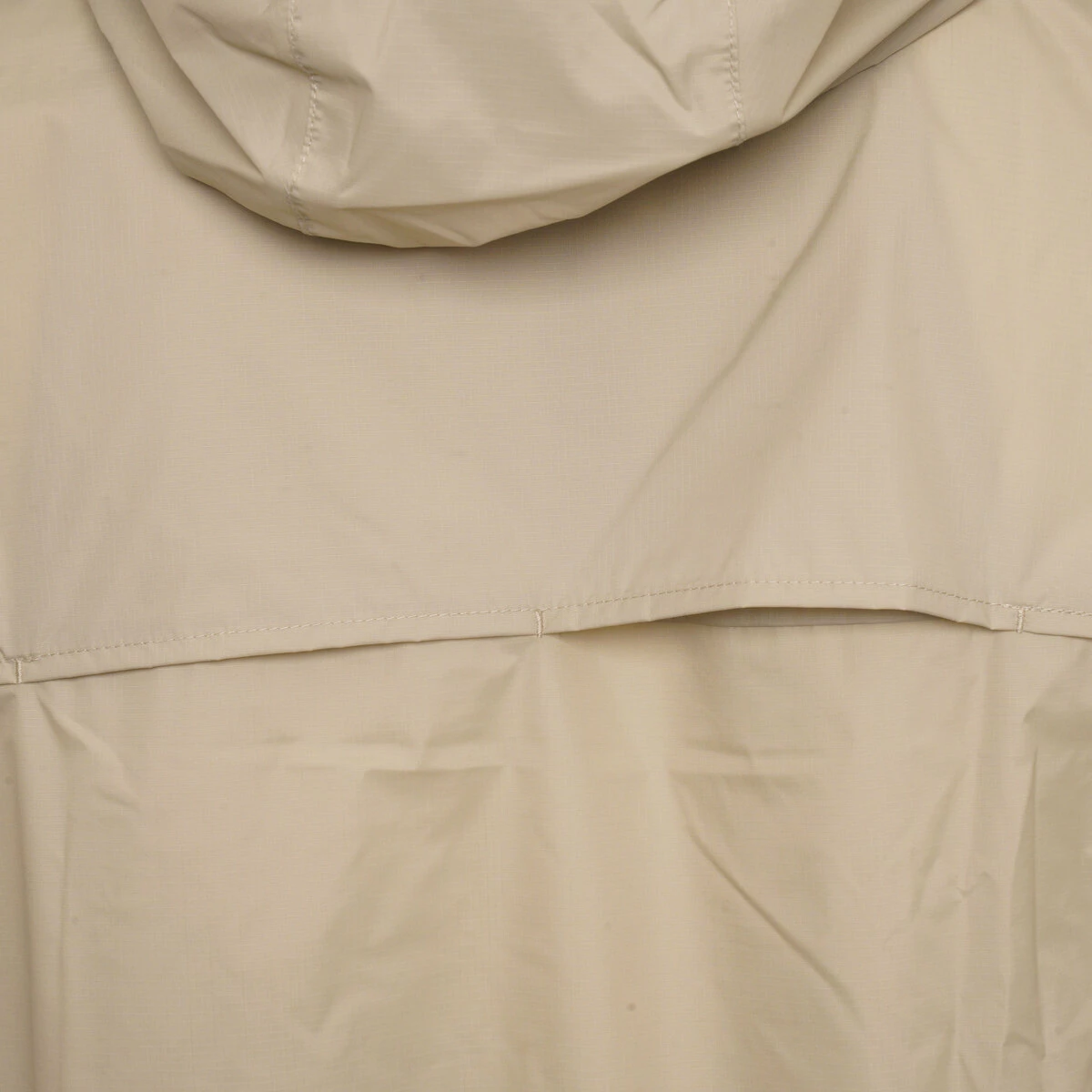 Comme Des Garçons PLAY P1J506 Half Zip Jacket In Beige 3 Comme Des Garçons PLAY P1J506 Half Zip Jacket In Beige - Image 3