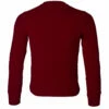 Comme Des Garçons PLAY Twin Heart Logo Cardigan In Burgundy