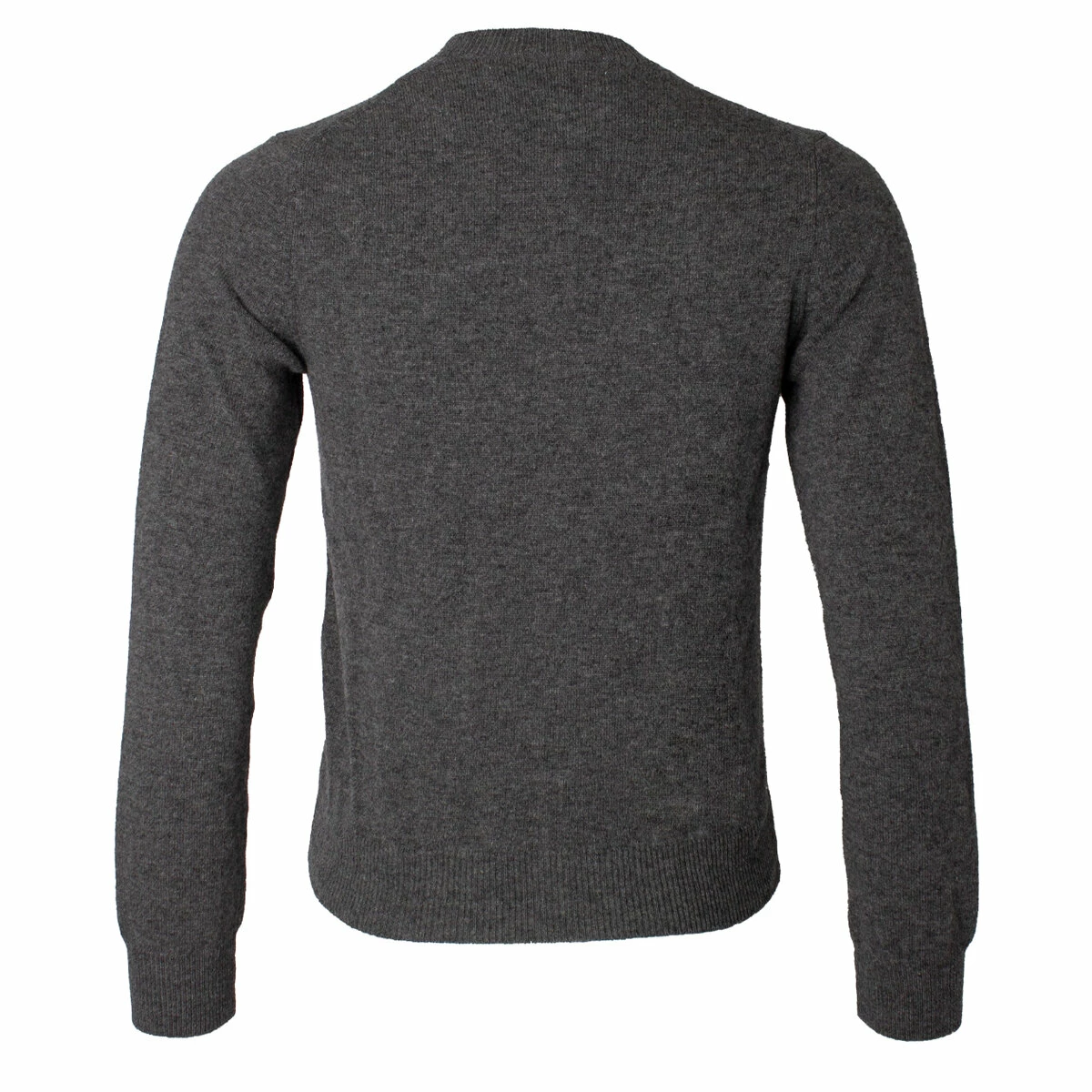 Comme Des Garçons PLAY Twin Heart Logo Cardigan In Grey 1 Comme Des Garçons PLAY Twin Heart Logo Cardigan In Grey