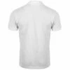 Comme Des Garçons PLAY T232 Long Heart Polo Shirt White In White