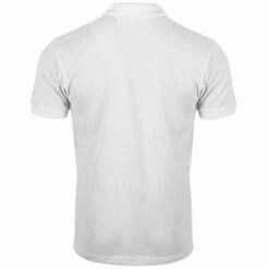 Comme Des Garçons PLAY T232 Long Heart Polo Shirt White In White