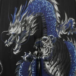 Y/Project Button Panel Dragon Track Pant In Black/ Navy -Hervia Shop hervia.com pant97 s24 button panel dragon track pants col. black blue 1682865363 2AJ6776