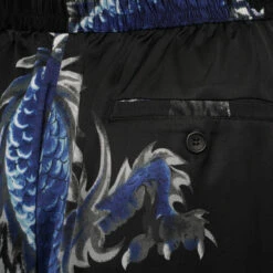 Y/Project Button Panel Dragon Track Pant In Black/ Navy -Hervia Shop hervia.com pant97 s24 button panel dragon track pants col. black blue 1682865368 2AJ6777