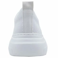 Phileo The Strong 002 Asymmetric Scratch Sneaker In White -Hervia Shop hervia.com phileo the strong 002 asymmetric scratch sneaker 1670409351back of shh