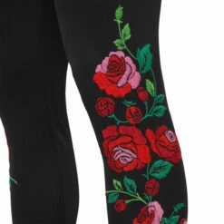 Comme Des Garçons Homme Plus Embroidered Rose Trousers In Black -Hervia Shop hervia.com pi t033 s22 mens t shirt col. 1 black 1646399018DSC09998