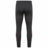 Comme Des Garçons Homme Plus Embroidered Rose Trousers In Black