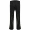 Comme Des Garçons Homme Plus Skinny Fit Zip Trousers In Black
