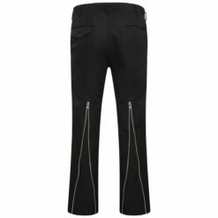 Comme Des Garçons Homme Plus Skinny Fit Zip Trousers In Black