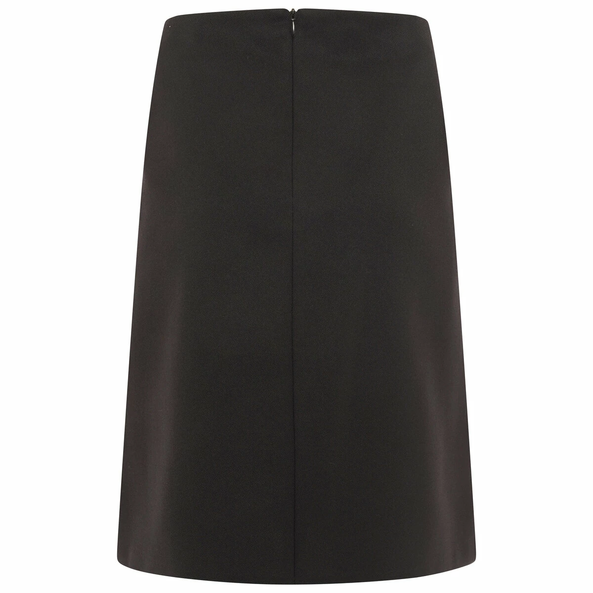 Raf Simons Printed Straight Panel Skirt In Black 1 Raf Simons Printed Straight Panel Skirt In Black