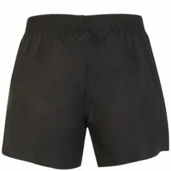 Raf Simons Boxer Shorts With Patch Detail In Black