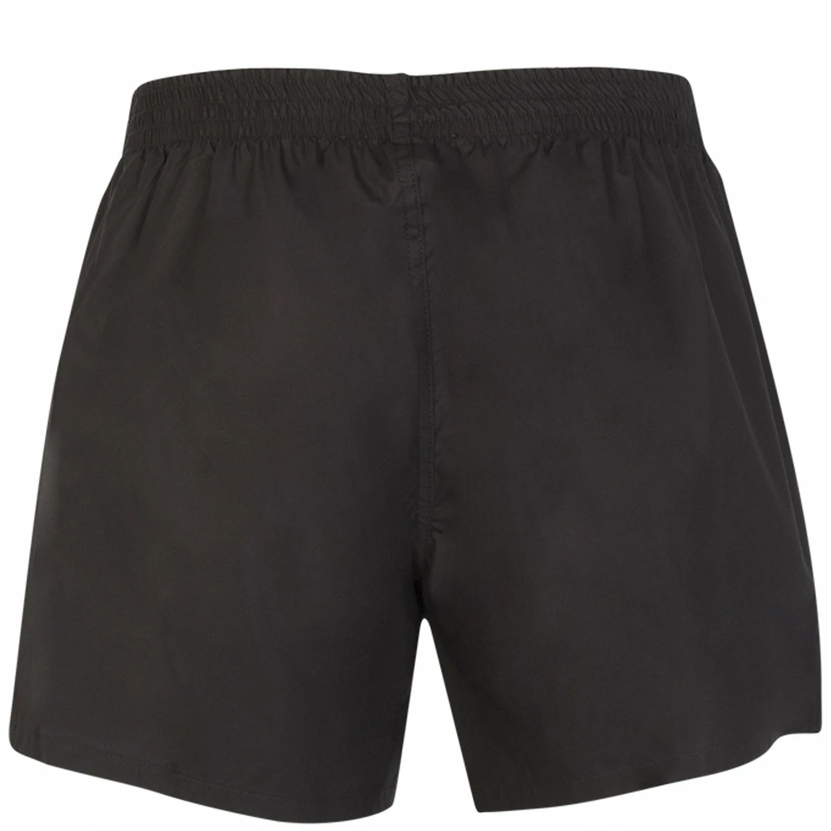Raf Simons Boxer Shorts With Patch Detail In Black 1 Raf Simons Boxer Shorts With Patch Detail In Black