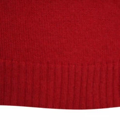 Raf Simons Hammer Sleeve Wool Sweater In Red -Hervia Shop hervia.com raf simons hammer sleeve wool sweater 1665561152 2AJ2605