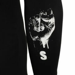 Raf Simons Hand Print RS Turtleneck In Black -Hervia Shop hervia.com raf simons hand print rs turtleneck 1677581373 2AJ2581