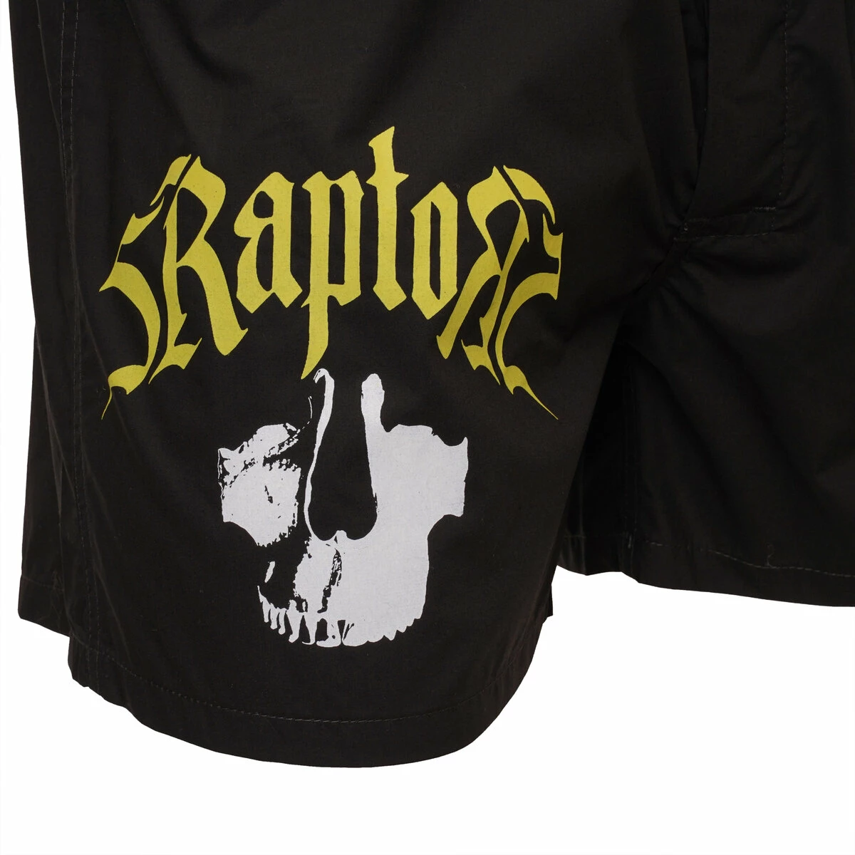 Raf Simons Printed Boxer Shorts With Woven Label In Black 2 Raf Simons Printed Boxer Shorts With Woven Label In Black - Image 2