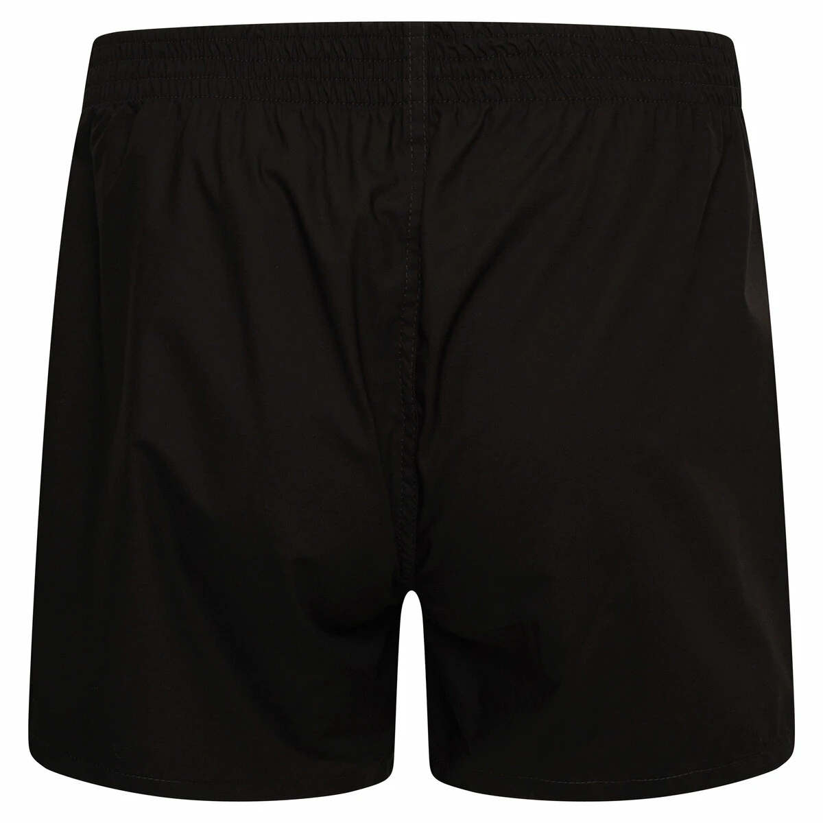 Raf Simons Printed Boxer Shorts With Woven Label In Black 1 Raf Simons Printed Boxer Shorts With Woven Label In Black