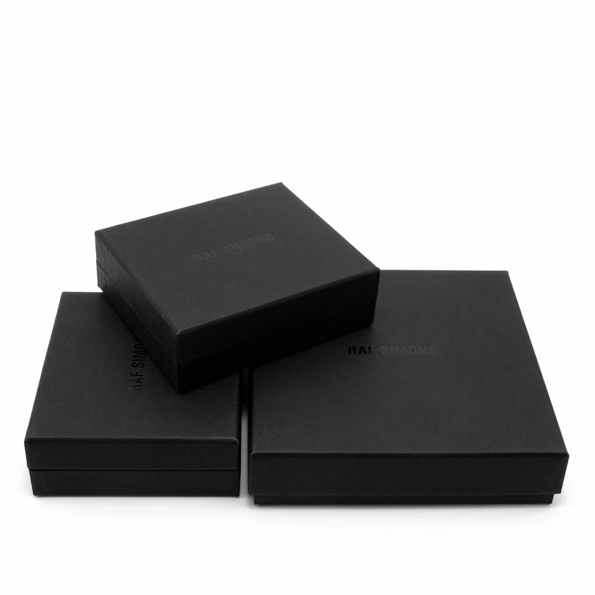 Raf Simons RS Parade Silver Medallion Earring In Silver 2 Raf Simons RS Parade Silver Medallion Earring In Silver - Image 2