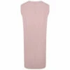 Raf Simons Raf Sleeveless Denim Dress In Pink