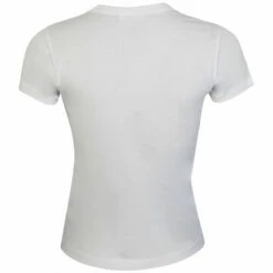 Raf Simons Slim Fit Portrait Patch T-Shirt In White