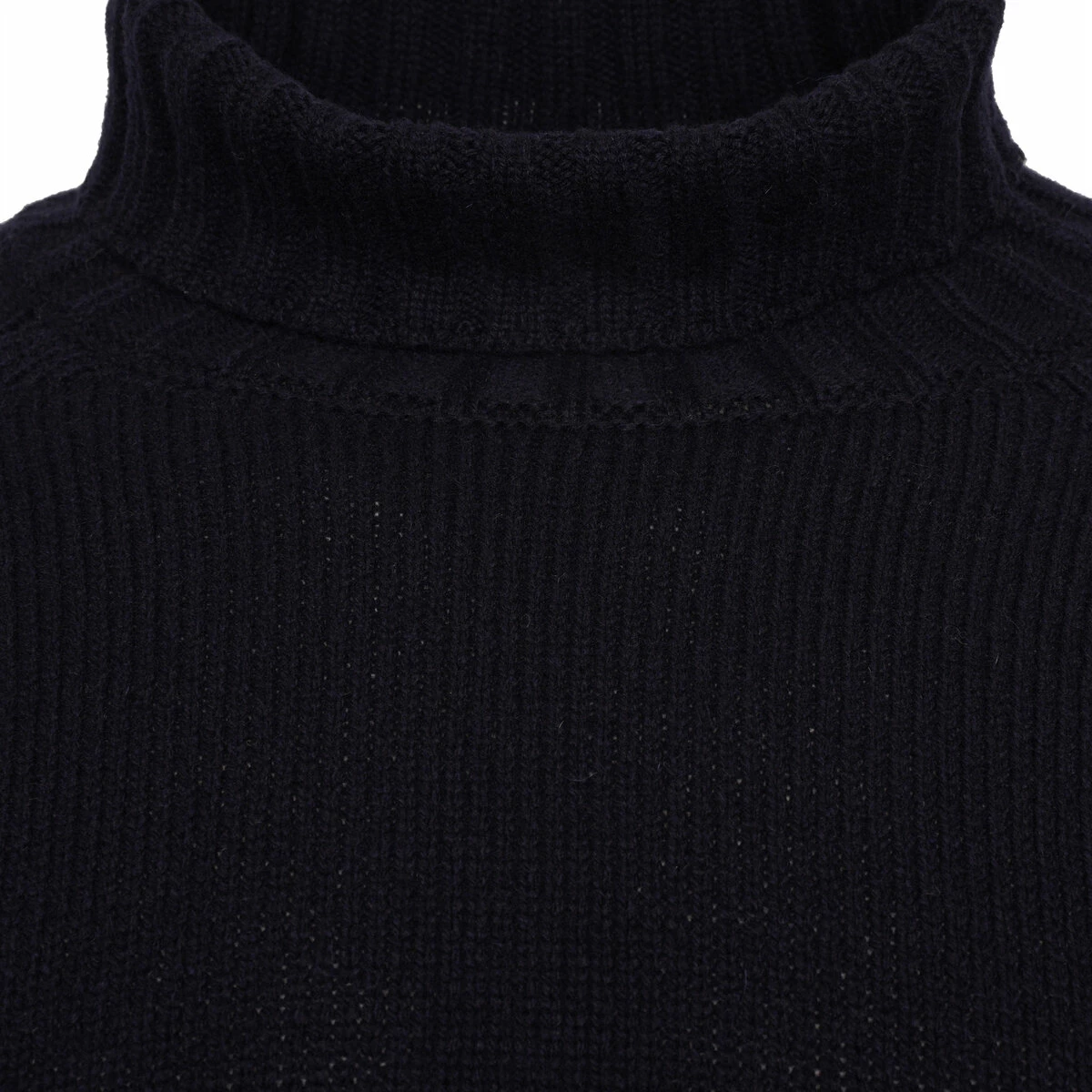 Raf Simons Small Fit Turtleneck Sweater With Glove In Dark Navy 3 Raf Simons Small Fit Turtleneck Sweater With Glove In Dark Navy - Image 3