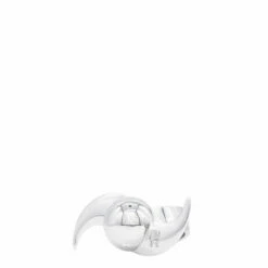 Raf Simons Space-spinner Ring In Silver
