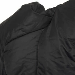 Rick Owens DRKSHDW Doll Bomber Jacket In Black -Hervia Shop hervia.com rick owens drkshdw du02c5775 br woven padded bomber doll bomber col. black pale green doll bomber jacket 1699010402DU02C5775 2