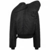 Rick Owens DRKSHDW Doll Bomber Jacket In Black