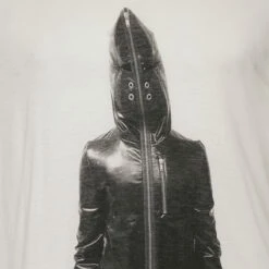 Rick Owens DRKSHDW Gimp Print Level T In Milk/black