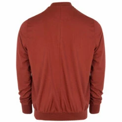 Rick Owens DRKSHDW Granbury Long Sleeved T-Shirt Cherry In Cherry