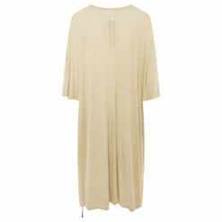 Rick Owens DRKSHDW Jumbo Minerva T-shirt In Pearl -Hervia Shop hervia.com rick owens drkshdw jumbo minerva t shirt 1681990537DSC00696