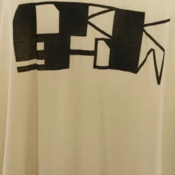 Rick Owens DRKSHDW Jumbo Minerva T-shirt In Pearl