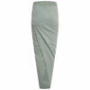 Rick Owens DRKSHDW Pull On Pillar Skirt In Blue/green