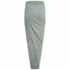 Rick Owens DRKSHDW Pull On Pillar Skirt In Blue/green