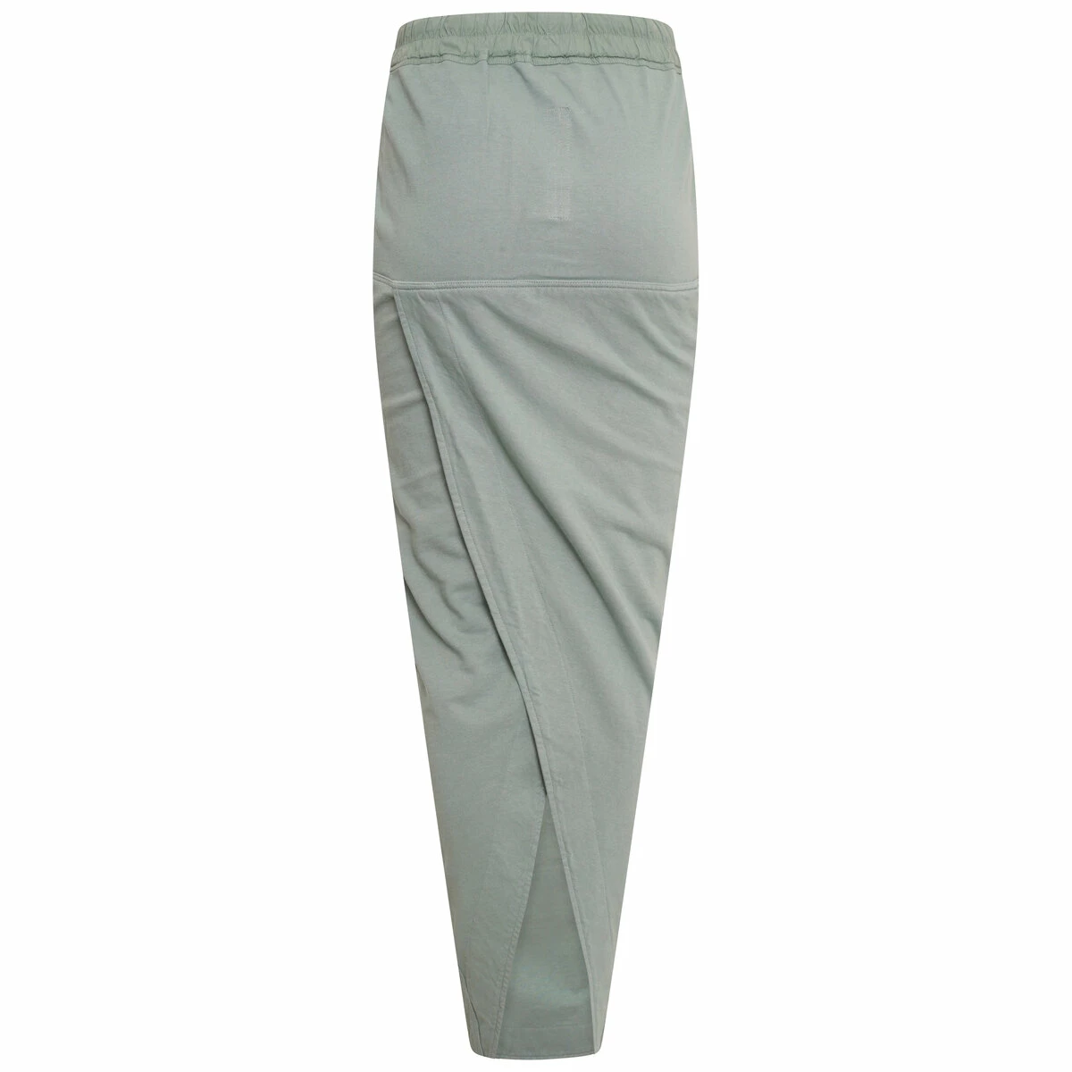 Rick Owens DRKSHDW Pull On Pillar Skirt In Blue/green 1 Rick Owens DRKSHDW Pull On Pillar Skirt In Blue/green