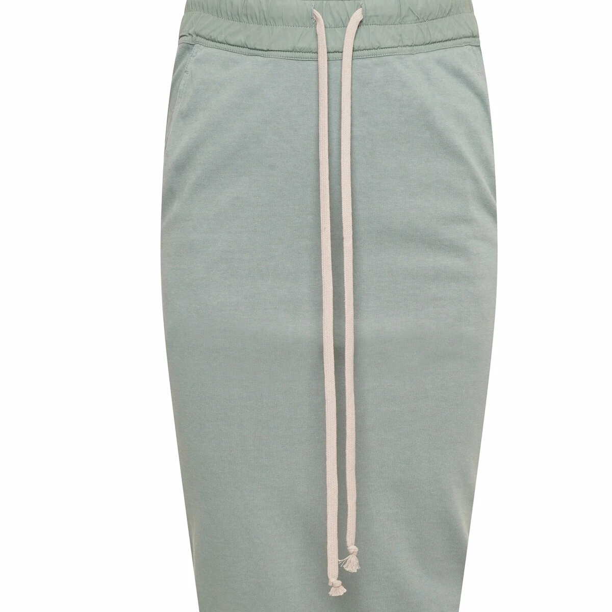 Rick Owens DRKSHDW Pull On Pillar Skirt In Blue/green 2 Rick Owens DRKSHDW Pull On Pillar Skirt In Blue/green - Image 2